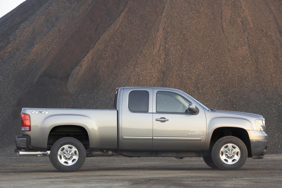  GMC Sierra HD 2008 года  (фото 24 из 35)